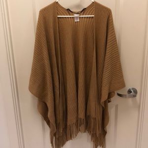 Tan pullover sweater